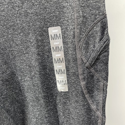 Forever 21 Leggings - Charcoal Gray- Size Medium BRAND NEW - Picture 4 of 10