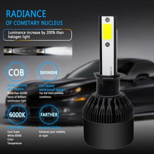 For Vauxhall Astra MK5 H LED Headlight Xenon White Led Side Light Bulbs 2004-09 - Picture 8 of 20