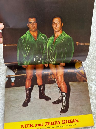 Wrestling Revue Magazine Dec. 1962- Ed Carpenter, Hans Herman, Brenda Scott - Picture 3 of 4