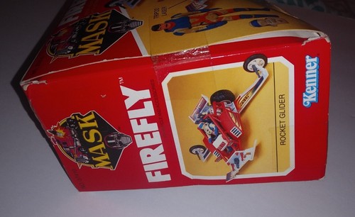 MASK Firefly w Julio Lopez  w Box Catalog Dune Buggy M.A.S.K. 1986 **READ** - Picture 10 of 24