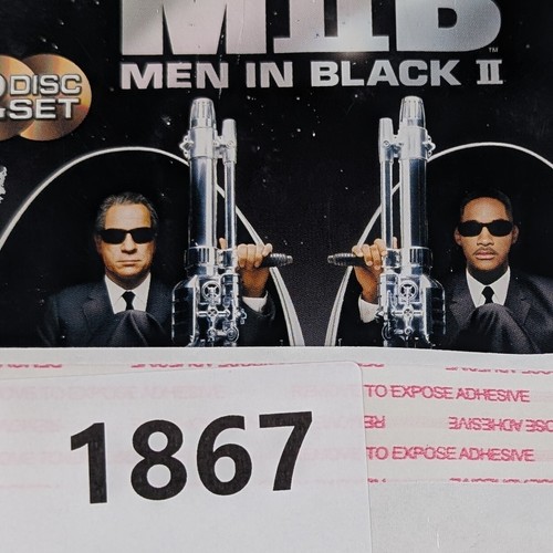 Men in Black 2 DVD 2002 Movie Region 4 - Picture 5 of 5