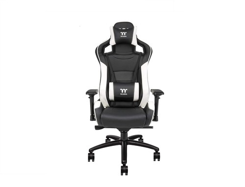 ThermalTake X-Fit Black & White Gaming Chair GGC-XFI-BBMFDL-TW