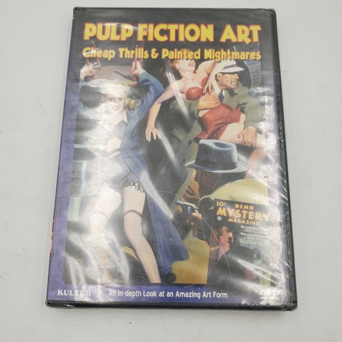 Pulp Fiction Art - Cheap Thrills And Painted Nightmares - DVD - Sealed Kultur - Bild 1 von 2