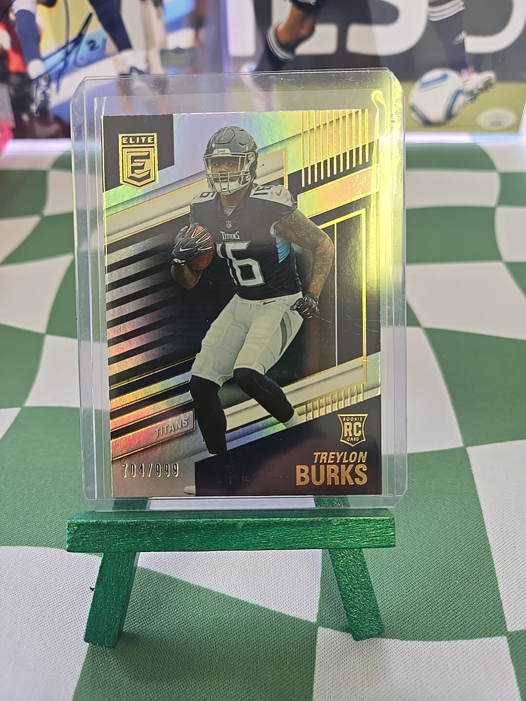 2022 Panini Donruss Elite - Rookies #119 Treylon Burks /999 (RC)