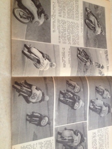 Moto Revisión 1744 Junio 1965 Técnica Gp Cross St Thibéry Trofeo Mcf - Imagen 11 de 12
