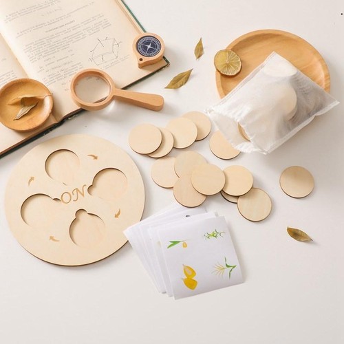 Animal & Plant Life Cycle Cognition Wooden Board Infant Toy Early Educational - Picture 20 of 26