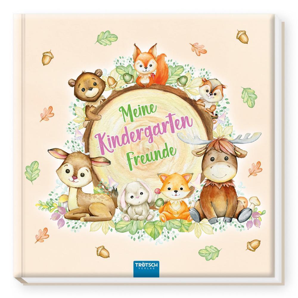 Trötsch Eintragalbum Meine Kindergartenfreunde Waldfreunde | Kg | Buch