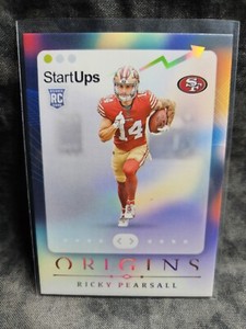 2024 Origins Ricky Pearsall RC Start Ups #10 49ers