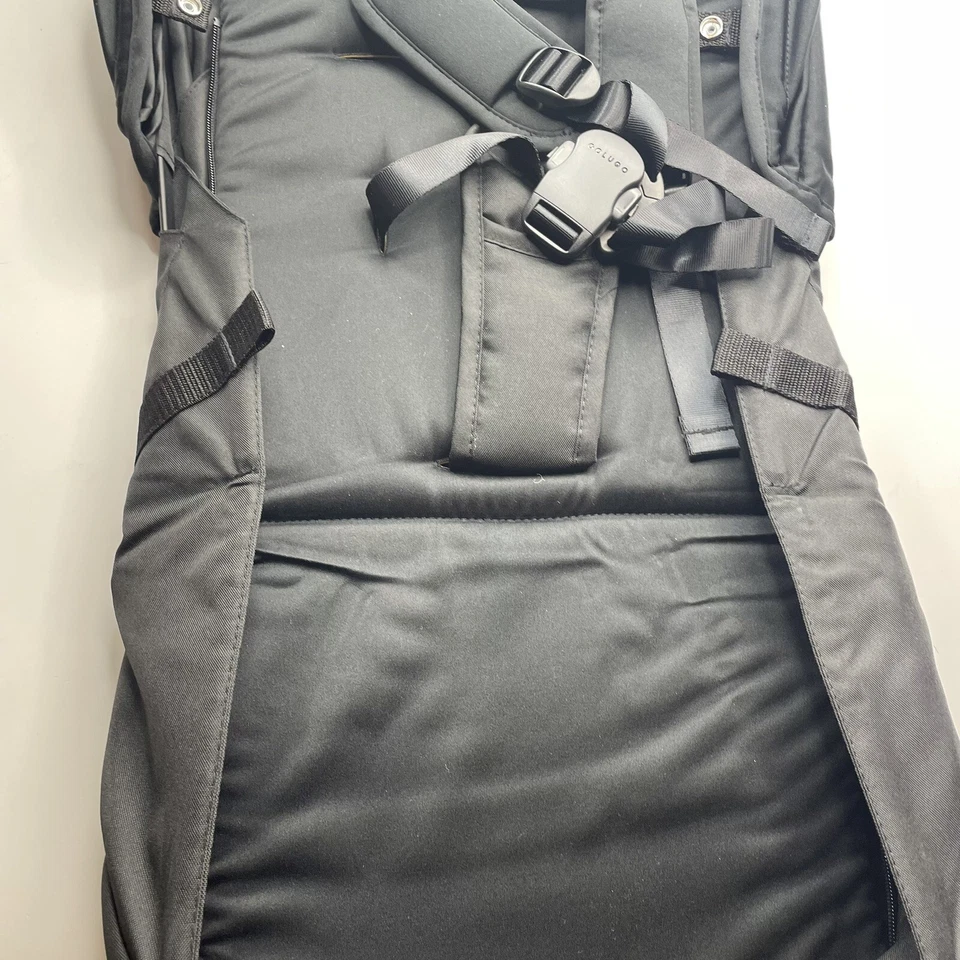 Colugo Arnés Hebilla Capa Confort Repuesto 108 Cochecito Compacto Negro Foto 2 de 4