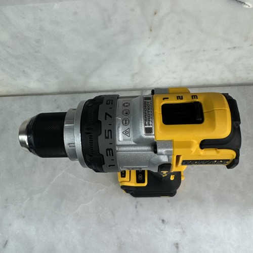 Dewalt Premium HammerDrill Driver XR Brushless DCD1007 18V Skin Only w Handle - Picture 6 of 15