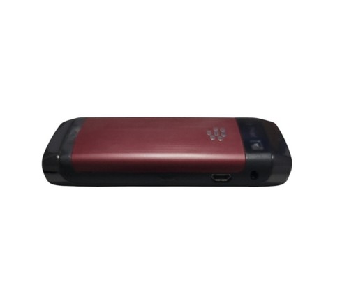 Rare BlackBerry Pearl 3G 9100 - Black/red (AT&T) GSM Smartphone - Picture 5 of 8