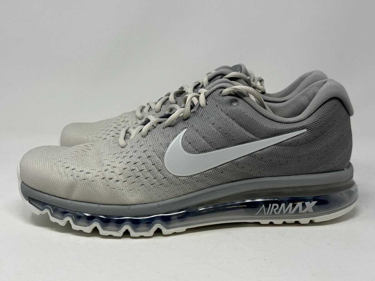 Amazon.com | Nike Men's Air Max 2017 Running Shoes, Black