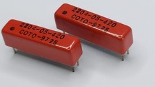 u COTO Reed Relay 2204-05-420 5V 500mA DC 97, New Old Stock, Yr 97, Qty - 2pcs