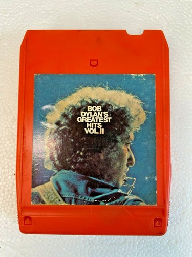 8 Track Tape BOB DYLAN'S GREATES HITS VOLUME ll - Bild 1 von 3