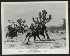 The Restless Breed ’57 LEO GORDON JIM DAVIS HORSES WESTERN