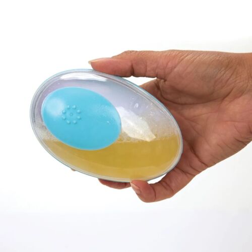 Dog and Cat Grooming 2 in 1 Bath Brush Save Time and Shampoo while Massaging Pet - Picture 30 of 55
