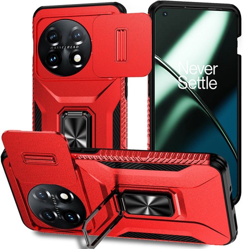 Shockpoof Hard Phone Case W/ Kickstand For OnePlus 11 Nord CE3 Lite N30 A98 A11X - Picture 34 of 73