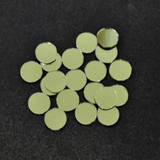 Shisha Mirrors 100 Pcs for Embroidery and Craft Purpose Mosaic Tiles Decor 10mm