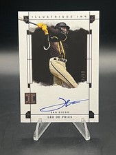 Leo De Vries 2024 Panini Impeccable Illustrious Ink /49 #II-LDV