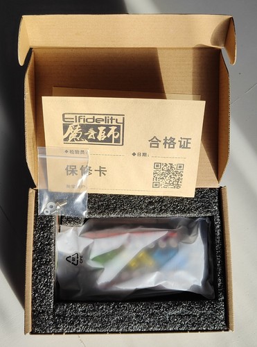 ELFIDELITY AXF-107 Power Filter PCI Express PCIe 16x Card: barely used condition - Picture 6 of 7