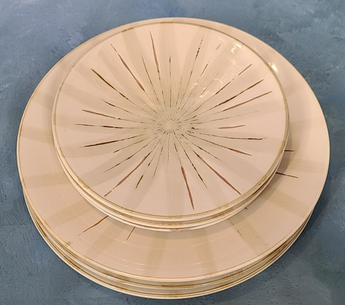 Pier 1 Sanctuary Stoneware Dinner Salad Plates Set Of 6 PC - Picture 11 of 11