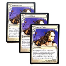 3x Imperial Mask NM Future Sight Rare MTG See Photos Magic the Gathering
