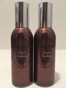 Lot 2 Bath Body Works Frosted Cranberry Concentrated Room Spray