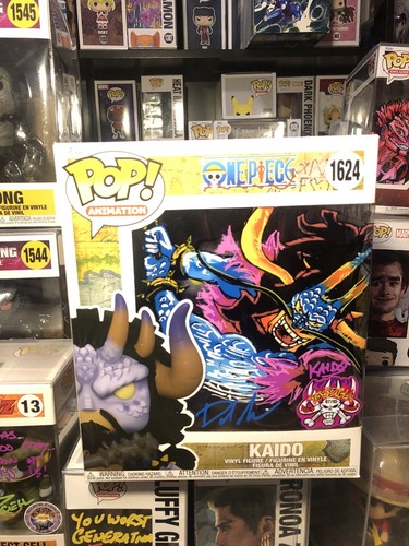 Kaido MAN-BEAST HYBRID David Sobolov TOYZILLA Art Serie LE45 Funko POP #7 - Bild 5 von 12