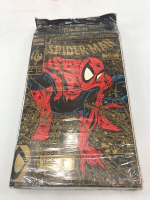 SPIDER-MAN #1 1990 Collectors アメコミリーフ Spider-Man #1 (1990) Graded Silver Variant - McFarlane