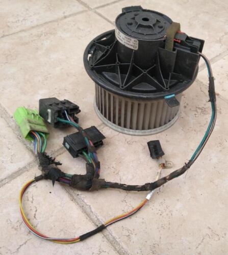 2002 03 04 JEEP LIBERTY 3.7L HEATER AC BLOWER MOTOR OEM ORIGINAL WORKS!