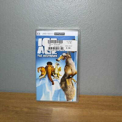 Ice Age (UMD, 2006, Widescreen) for sale online | eBay
