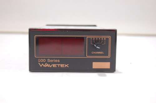 Nuevo indicador de panel digital Wavetek KECO 500 Series 500T 115 VAC - Imagen 2 de 4