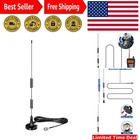 20-1300MHz Police Scanner Antenna Magnetic Base HF VHF UHF Two Way Ham Radio ...
