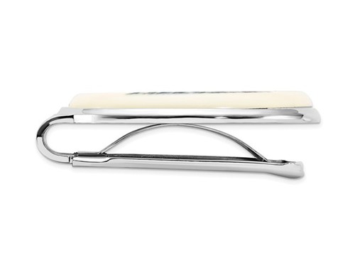 Mens Lightning Ship Oval Money Clip - Picture 4 of 4