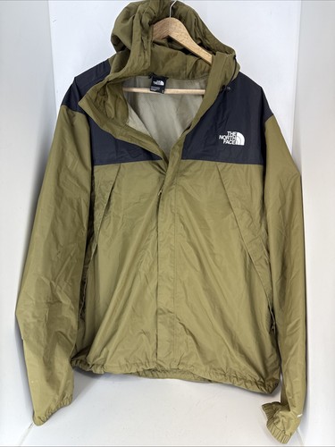 The North Face Herren Antora Windbreaker Jacke Gr. XL olivgrün - Bild 1 von 4