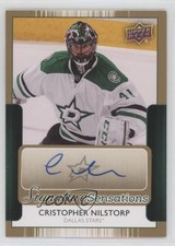 2014-15 Upper Deck Signature Sensations Cristopher Nilstorp #SS-CN Auto