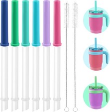 Replacement Straws Set Compatible With Reduce Kids Coldee 14oz, Multicolor 