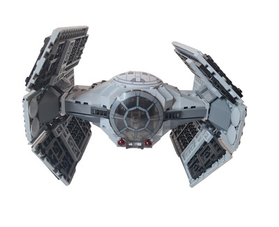 Lego Star Wars 75150 Vader´s Tie Advanced Fighter ohne Minifiguren Rebels !