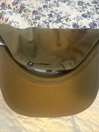 Vans Off The Wall Men's Golden Brown Snapback Hat, One Size - Picture 2 of 5