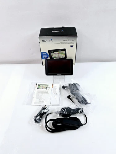 Garmin 5" dezl 560LMT Lifetime Map Traffic Bluetooth Truck RV Car GPS Navigation