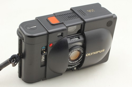 Read [Exc+4] Olympus XA Rangefinder Point&Shoot black Film Camera From JAPAN - Picture 10 of 16