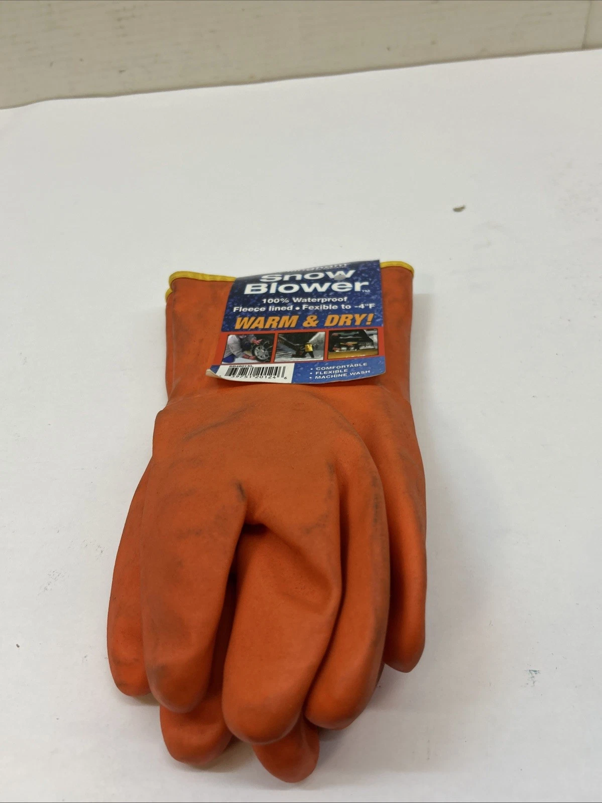 Snow Blower Insulated PVC Gloves by Bellingham Glove (READ DESCRIPTION)
