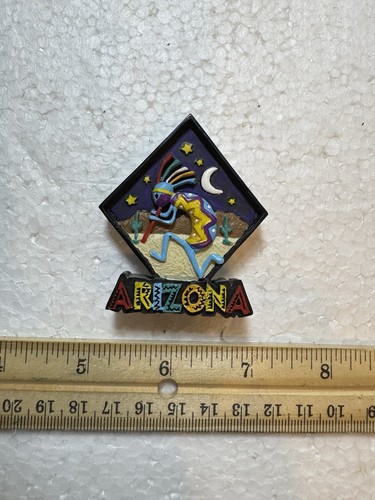 Arizona Ceramic Fridge Magnet - Picture 2 of 3