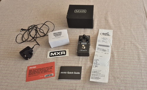 MXR M300 Reverb Pedal with Power Supply - Picture 10 of 11