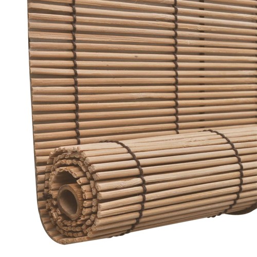 Roller Blind Bamboo Home Window Curtain Shade Cover Privacy Screen vidaXL - Picture 49 of 56