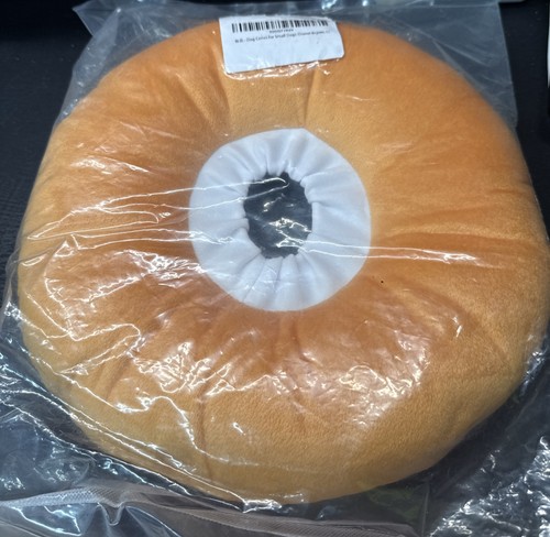 Weiches E-Halsband Kegel Hund Katze Stoßstange Wundschutz Erholung, Donut, Tiny S - Bild 2 von 2