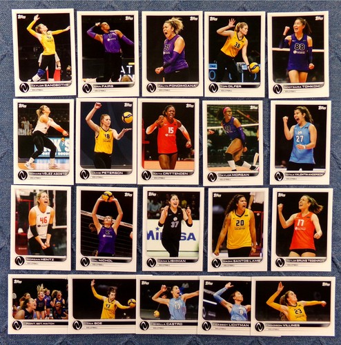 DEPORTES FEMENINOS: Lote de 100 Tarjetas, Baloncesto, Fútbol, Softbol, Lacrosse, Voleibol - Imagen 6 de 7