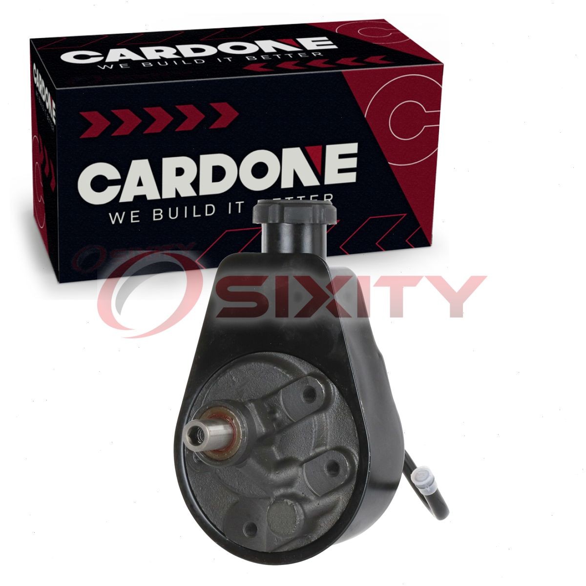 Cardone Power Steering Pump for 1990-1995 GMC K2500 4.3L 5.0L 5.7L V6 V8 ps
