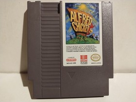 Alfred Chicken Nintendo Entertainment System NES Game Cartridge Tested