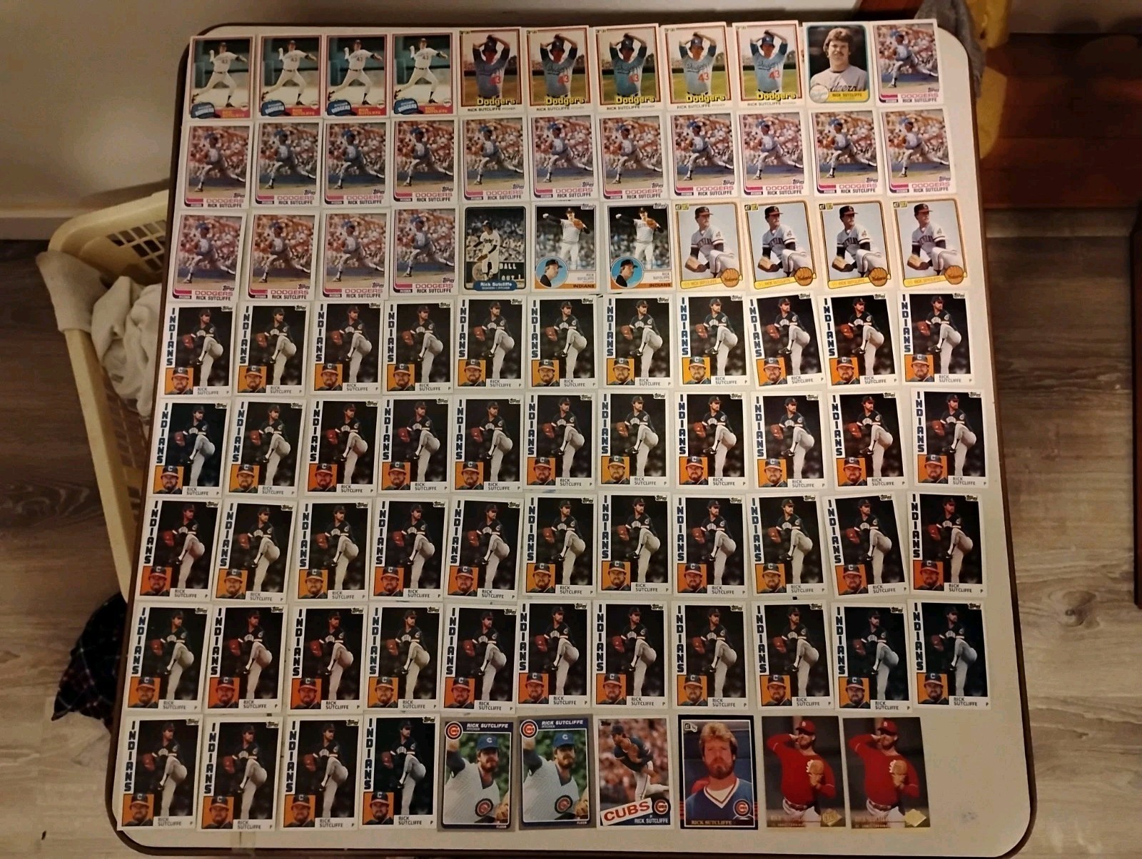 Rick Sutcliffe (87) Card Lot